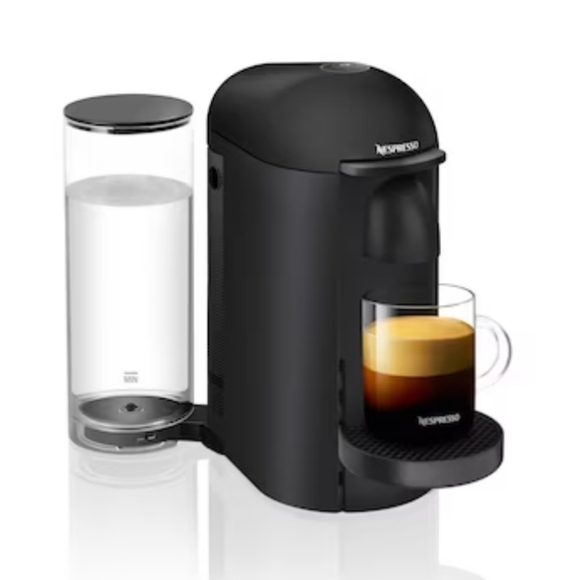 Vertuo Coffee Machine Nespresso Vertuoplus Matte Black Nespresso